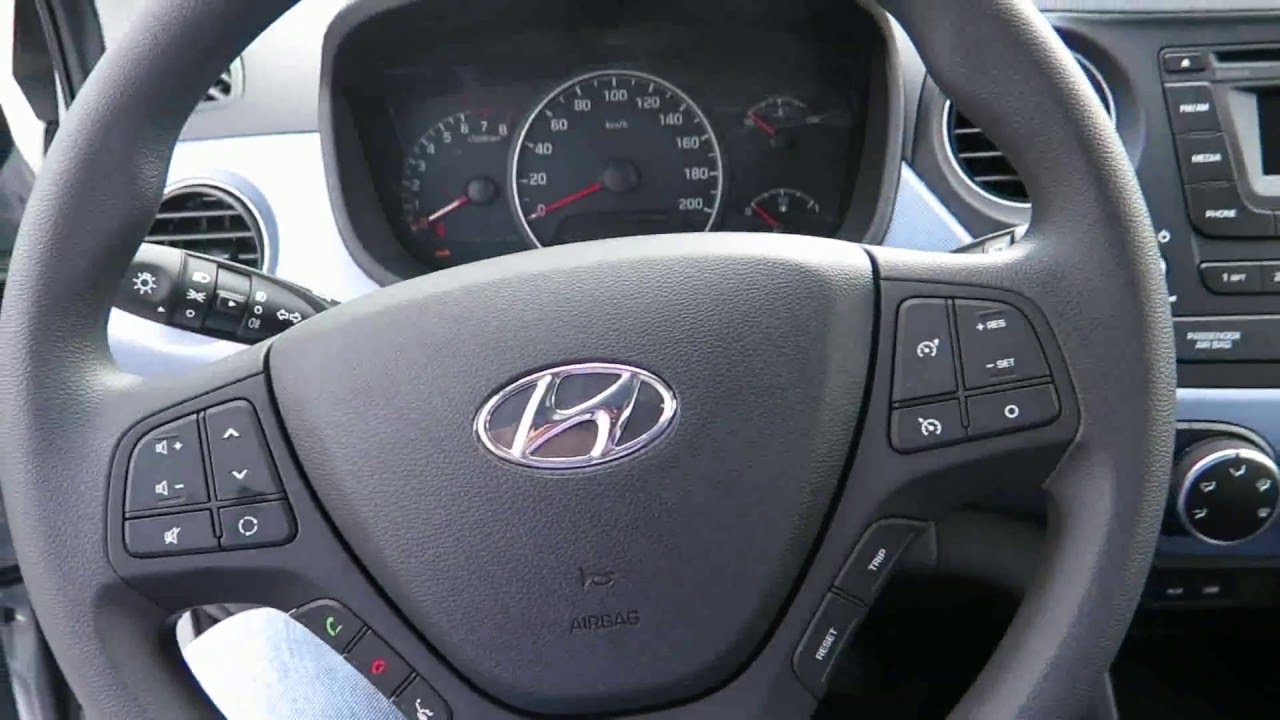 Hyundai i10 | Recensione | M.J. Car - YouTube