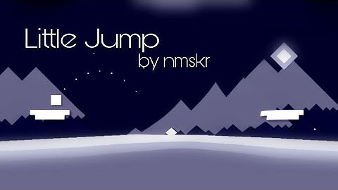 [Fancade] Little Jump by nmskr (All Level Completed + Special Thanks)