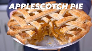 1938 Applescotch Pie Recipe - Old Cookbook Show