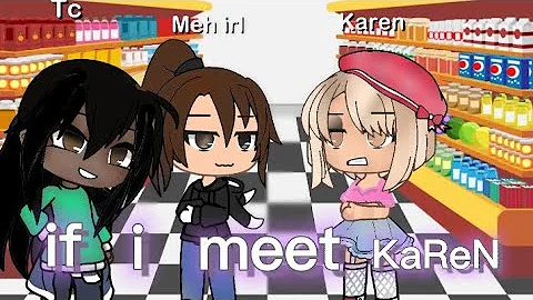 If I meet Karen Waring rasict