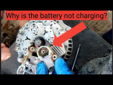 2 minutes I learn to fix the alternator ? alternator not charging