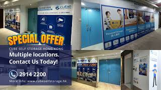 Cube Self Storage Private Offer