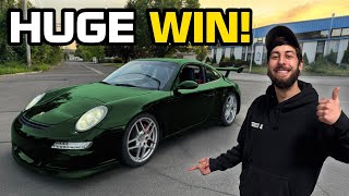 FINALLY Painting My Porsche 911! + Complete Gt3 Aero