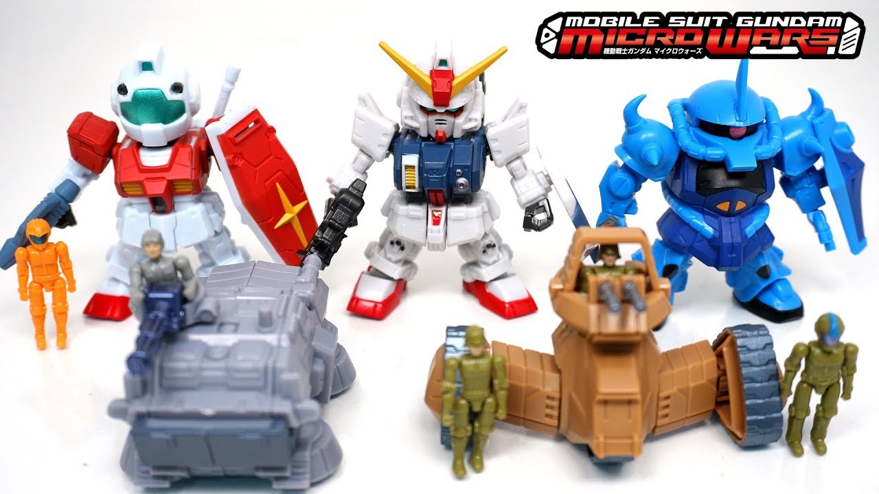 It's not like Zaku] Mobile Suit Gundam Micro Wars 2 [Candy Toy