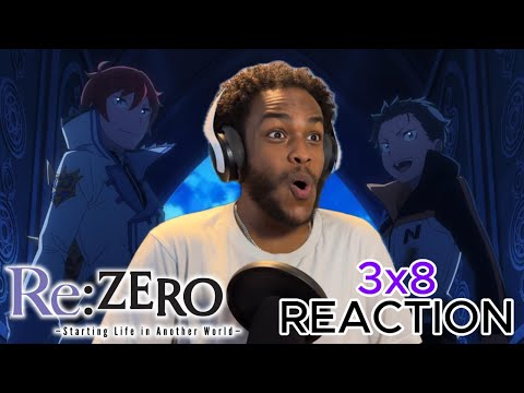 SUBARU AND REINHARD TEAM UP!!! | The One I'll Love Someday | Re:Zero 3x8 REACTION & REVIEW!!!