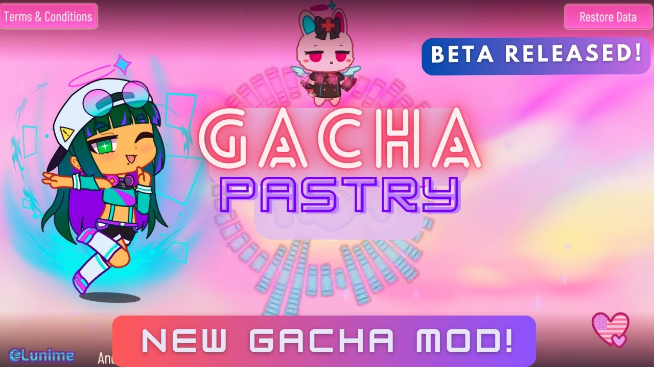 Gacha Pastry Mod – Download for Windows, Mac, Android and iOS