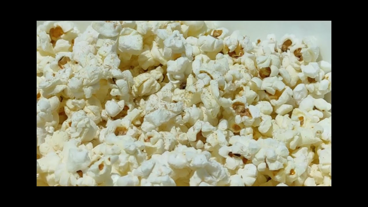 Easy Homemade Microwave Popcorn Easiest Popcorn Recipe YouTube