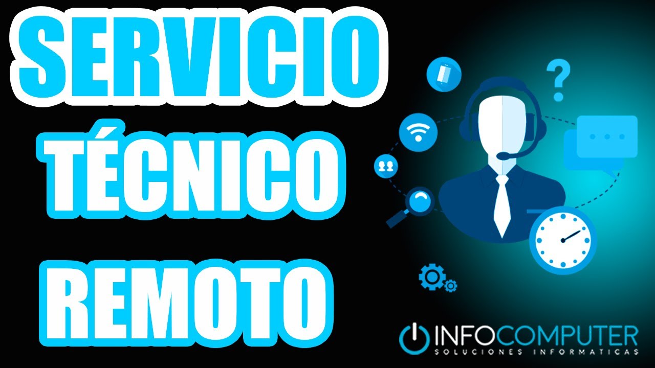 🌐 SERVICIO TÉCNICO REMOTO 🌐 INFOCOMPUTER 🔴 ORDENADORES BARATOS