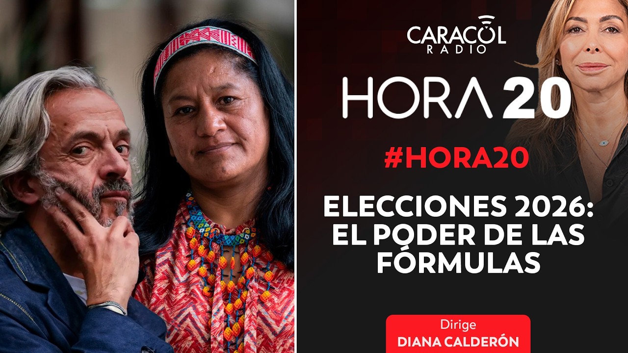 Oviedo y Quilcué: ¿Cuál es el verdadero poder de las fórmulas vicepresidenciales? | Hora 20
