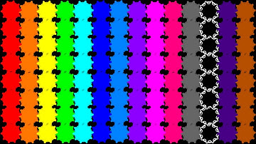 13 Eliminations Marble Run Race ASRM in Algodoo