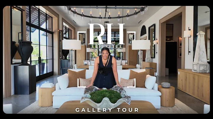 RESTORATION HARDWARE Spring 2025 Gallery Tour | Home Decor Inspiration | Shopping VLOG