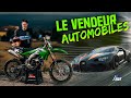 De la bugatti  la kawasaki  levendeurautomobiles teste le motocross