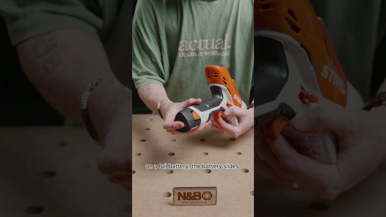 Stihl cordless drill hotsell