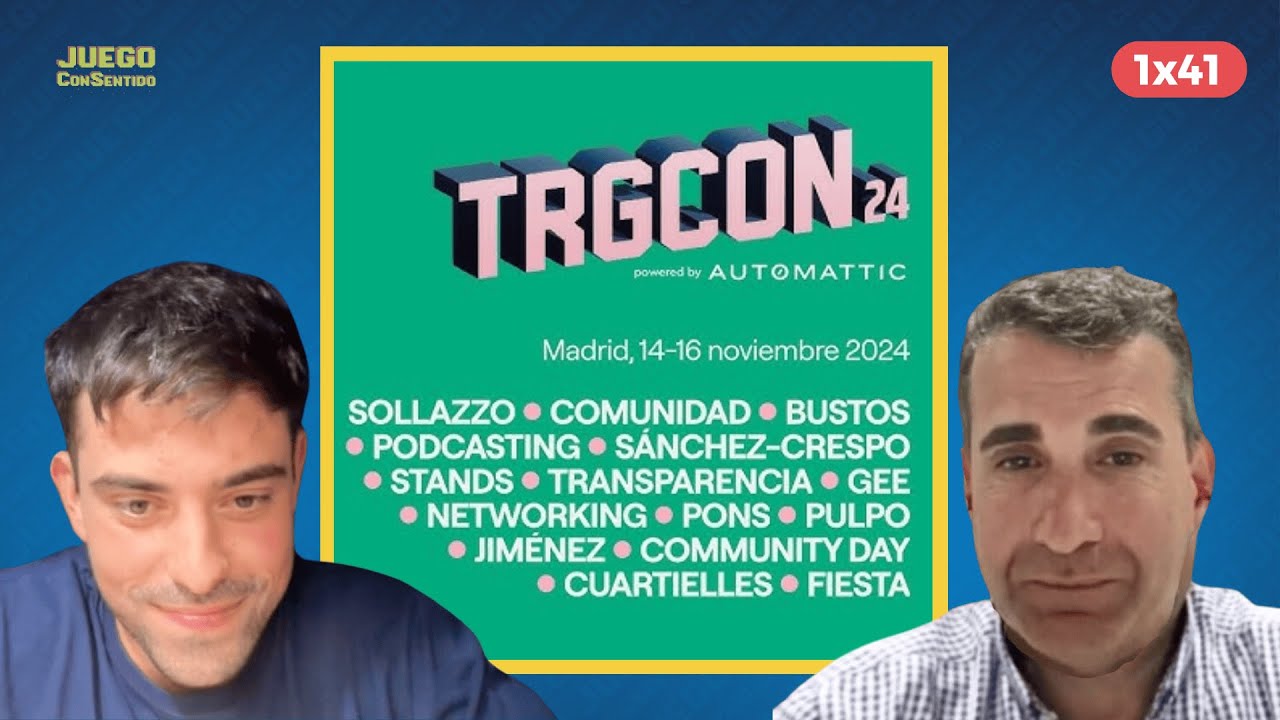 Miniatura original de YouTube del episodio #041: Dentro de TRG24