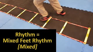 Agility Ladder Patterns - Mixed Rhythms
