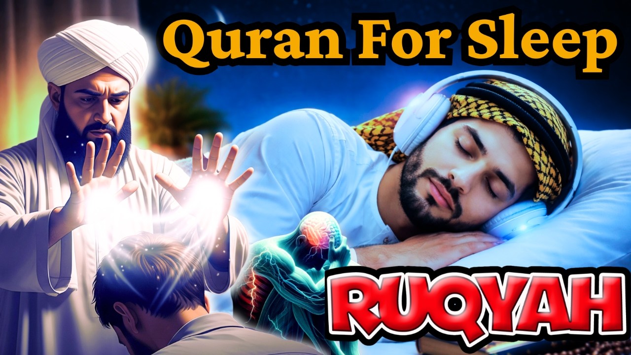 SPIN RUQYAH - DESTROY Djinn, MAGIC THAT LIVE IN ROOMS, HOUSES & BODY