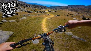 Riding Pristine High Alpine Singletrack👌