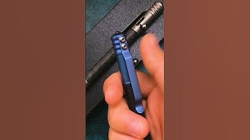 Titanium Tactical Pen Carbon Fiber Bolt Action Pen Multifunction Pen EDC Pen Defense Pen Writing Pen