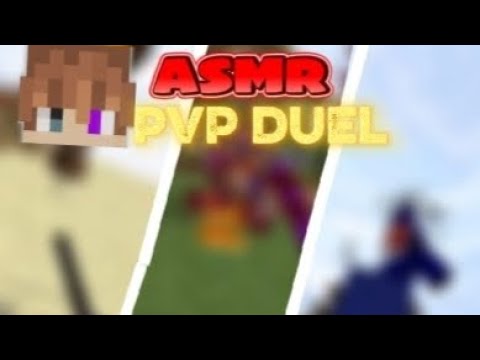 ASMR PVP DUEL | MINECRAFT PVP 5 MINUTES - YouTube