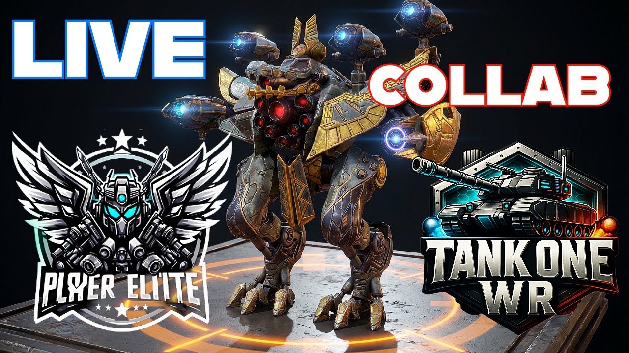  War Robots with Player Elite – This Lobby Was NOT Ready