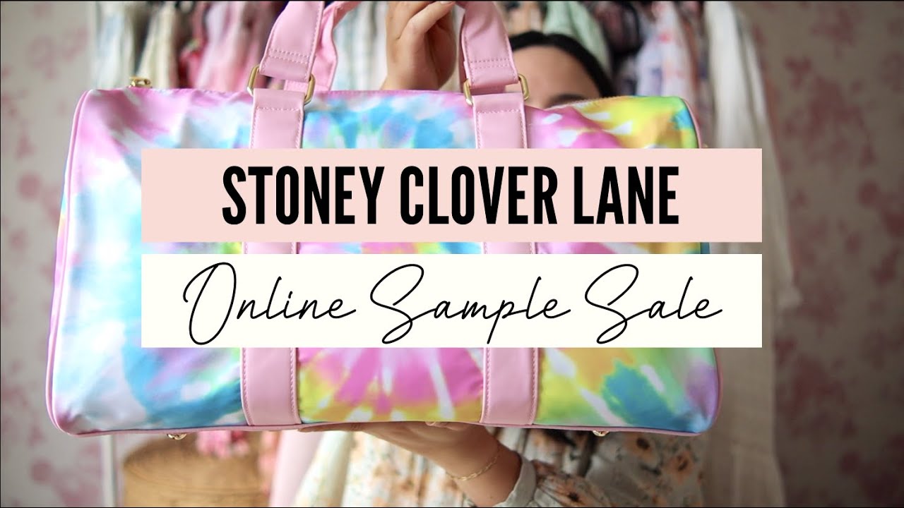 Shopping the Stoney Clover Lane online sample sale 2023 + Haul 