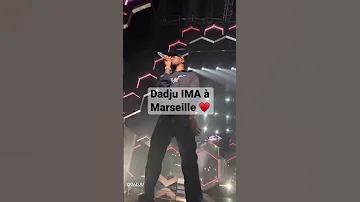 Dadju IMA à Marseille Concertdadju Dadju Cullinan 