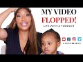 LIFE AS A FULL-TIME YOUTUBER WITH A TODDLER!! BLOOPERS VIDEO!!