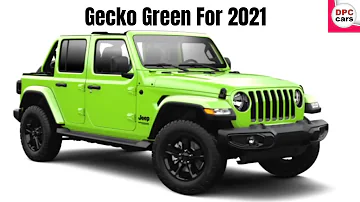 ¿Qué Jeep tiene el gecko?