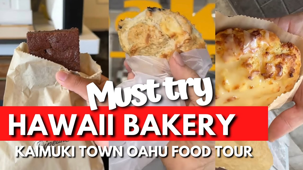 Local Hawaii Bakeries - Kaimuki Town