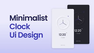 Responsive Analog Clock Ui Design Using HTML CSS & JavaScript ⏰ | Light & Dark Theme screenshot 2