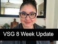 VSG SURGERY: 8 WEEK UPDATE