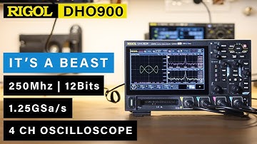 Rigol DHO900 Oscilloscope Series ⭐It