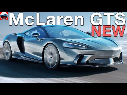 All NEW 2024 Mclaren GTS - FIRST LOOK