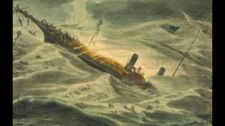 caronia sinking like poseidon