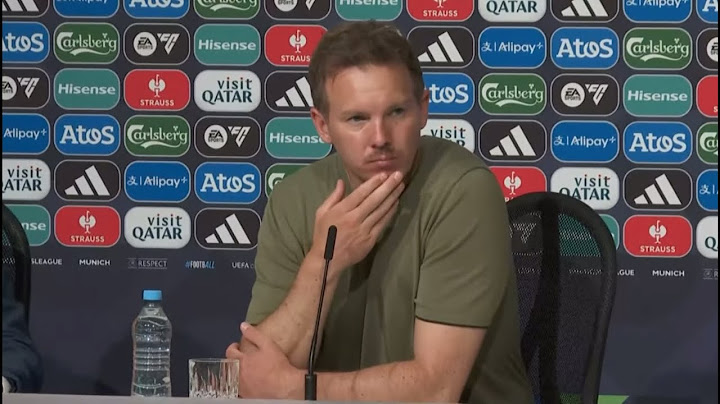 JULIAN NAGELSMANN Pressekonferenz nach dem DEUTSCHLAND 1-2 PORTUGAL | NATIONS LEAGUE