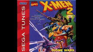 8. Sega Tunes - X-Men 2: Clone Wars, Sentinel Core Escape
