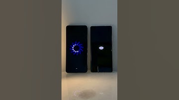 These should be the two coolest startup animations at the moment!#Huawei#Xiaomi#boot animation