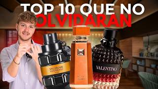 Top perfumes con los que no te van a olvidar nunca.