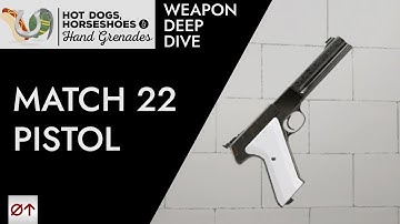 Match 22 pistol // H3VR Weapon Deep Dive