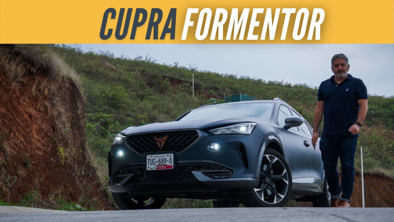 CUPRA Formentor, al volante de un deportivo que decidió ser SUV y no al  revés 