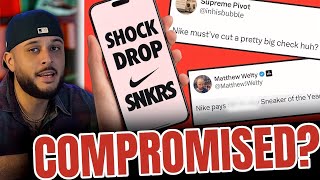 видео: Эти обвинения СЕРЬЕЗНЫ. Сникерхеды сходят с ума из-за этого картинка: Эти обвинения СЕРЬЕЗНЫ. Сникерхеды сходят с ума из-за этого