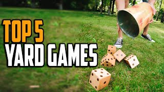 Best Yard Games 2024 - Top 5 Best Yard Game Reviews