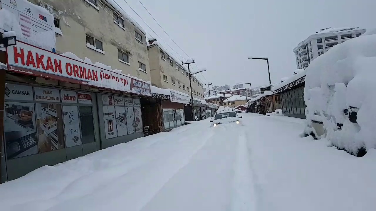 DAÇI DUSTER  KAR SNOW