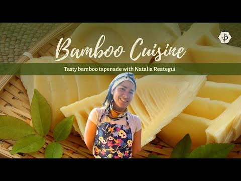 Bamboo Cuisine (vol.3): Crunchy tapenade with bamboo shoots