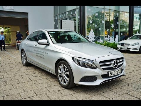 Mercedes C200 cũ 2016. Trả trước 360 triệu nhận xe về ngay - YouTube