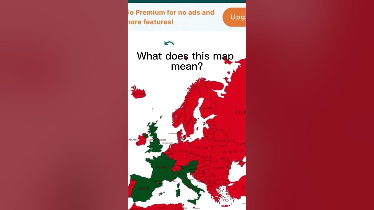 What does the map mean? YouTube