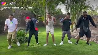 diamondplatnumz, rayvanny ,mbosso, lavalava and babalevo -jerusalema challenge