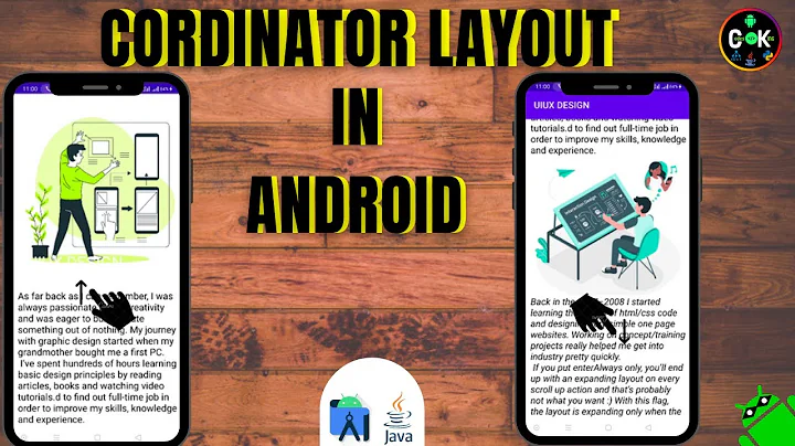 CordinatorLayout in Android||Collapsing Toolbar||Tutorial-2020