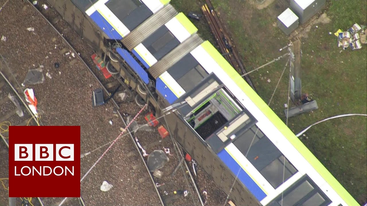 The story of a Croydon tram crash survior - BBC London News