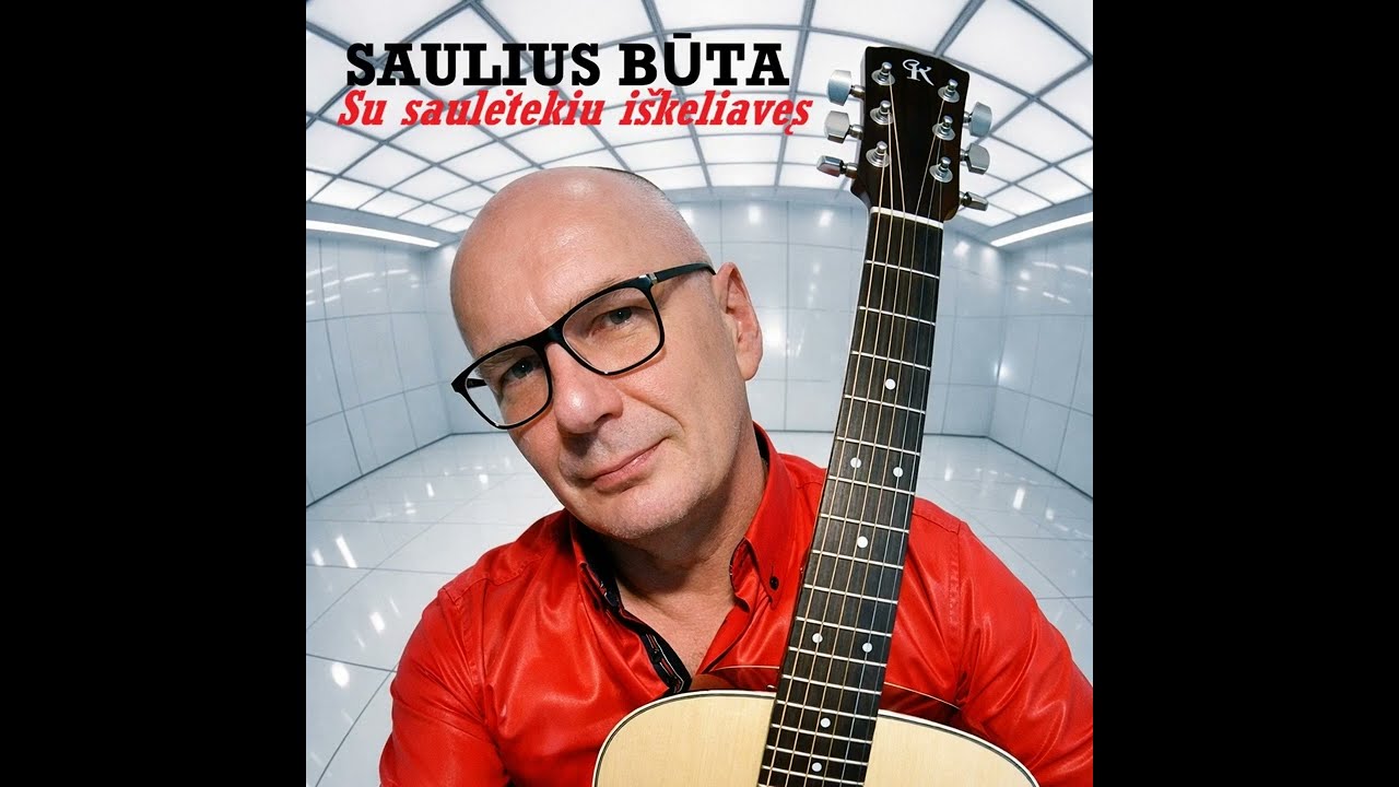 Saulius Būta - Su saulėtekiu iškeliavęs (2026) Nauja daina